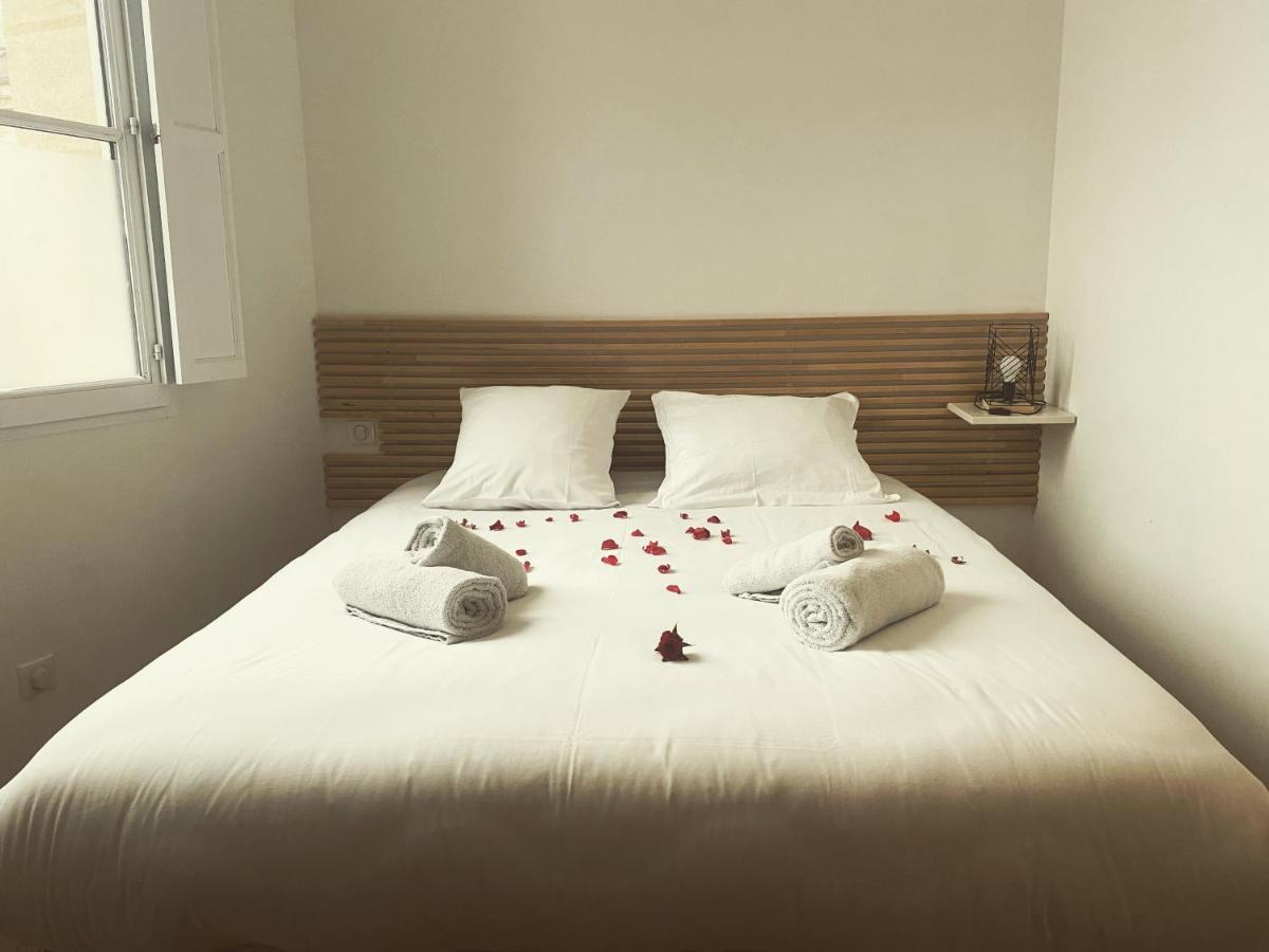 Mieuxqualhotel Jacuzzi Privatif La Parenthese Бордо Экстерьер фото