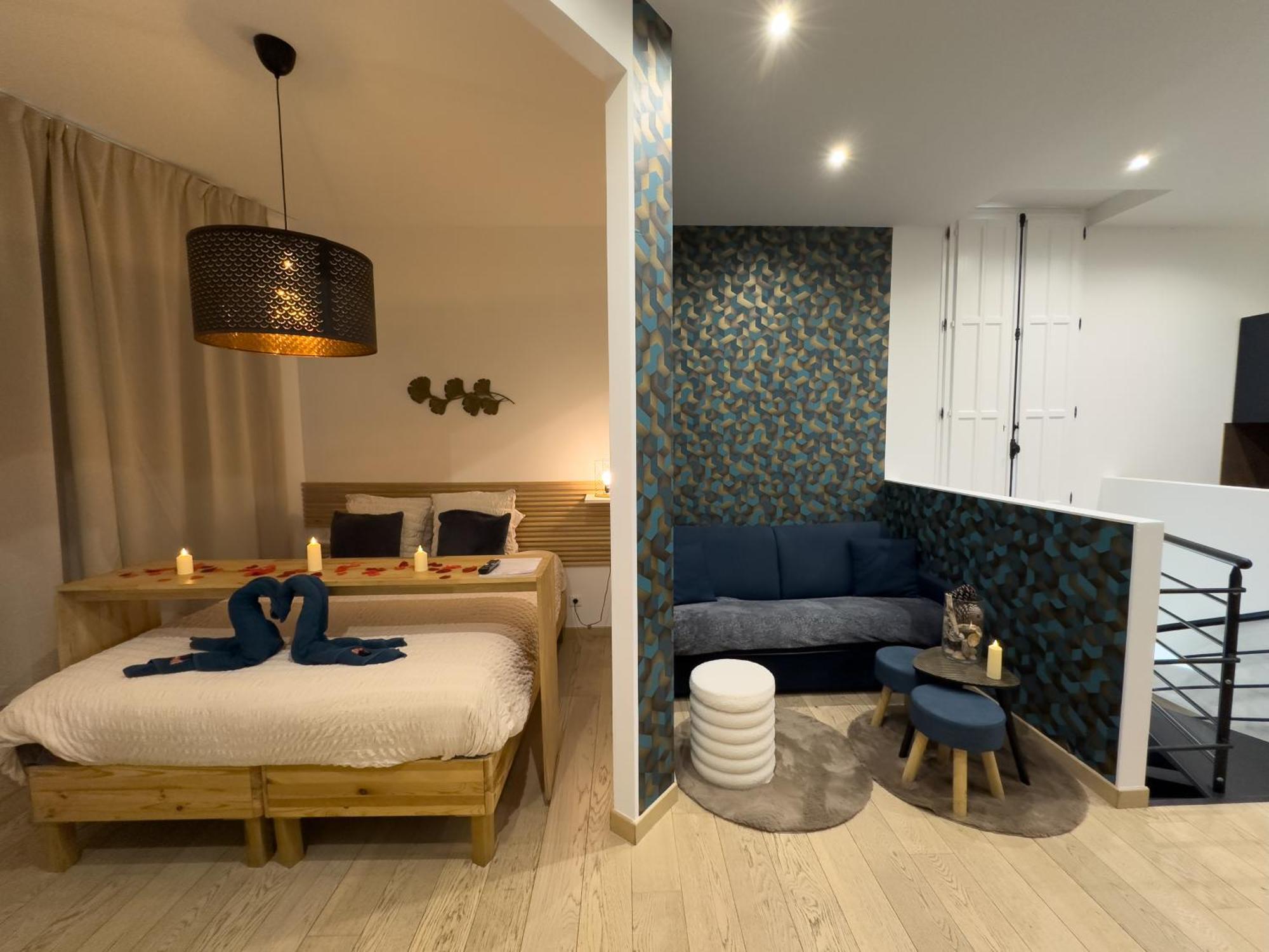 Mieuxqualhotel Jacuzzi Privatif La Parenthese Бордо Экстерьер фото